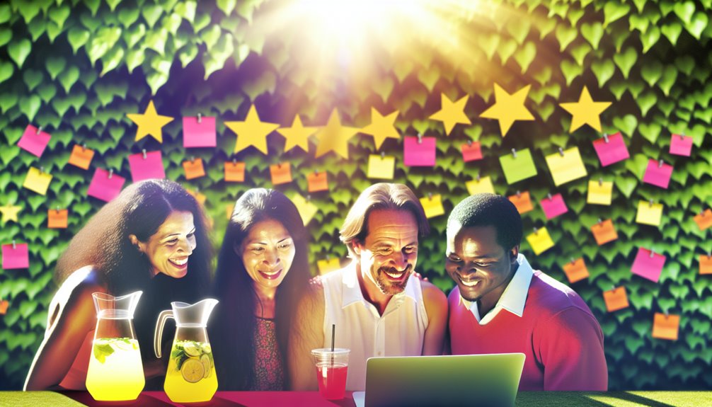 boost credibility with testimonials