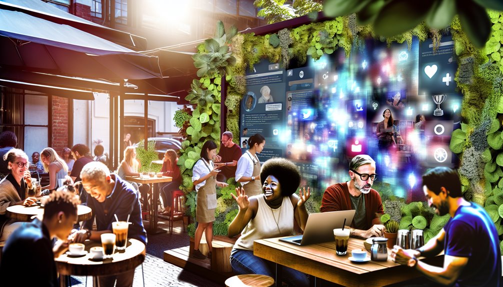 foster community engagement online