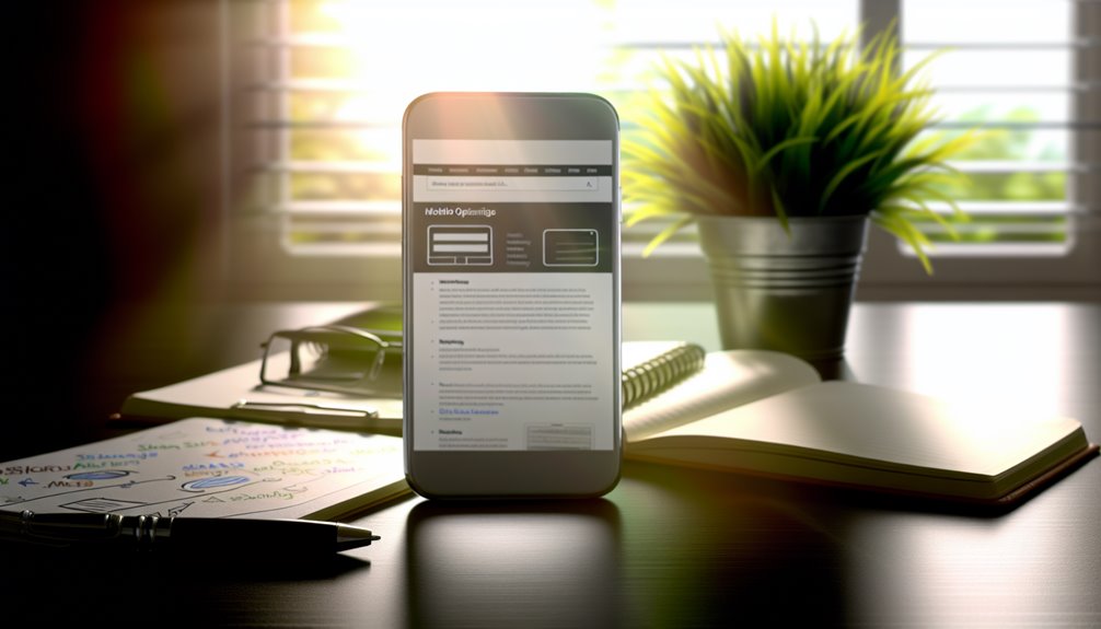 prioritize mobile site optimization