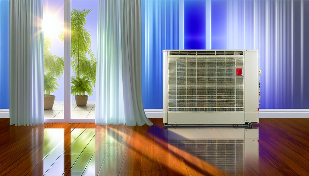 block sunlight reduce heat