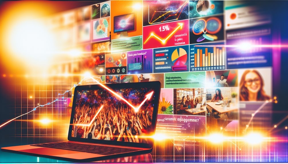 engage audience with interactivity