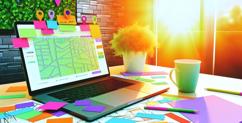 local seo web design strategy
