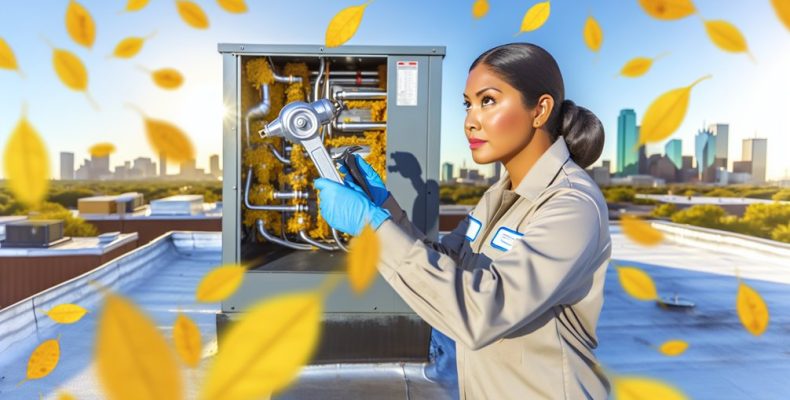 pre fall hvac maintenance checklist