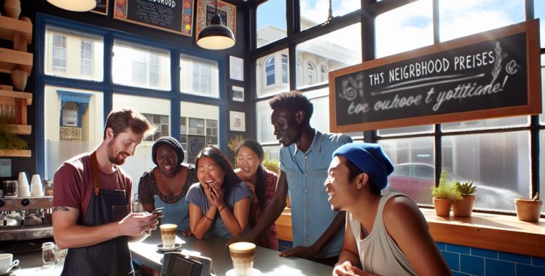 social media boosts local growth