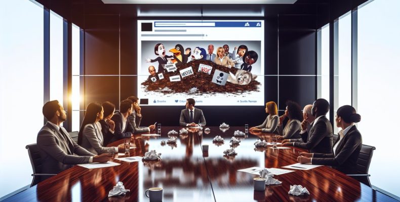 social media costly errors